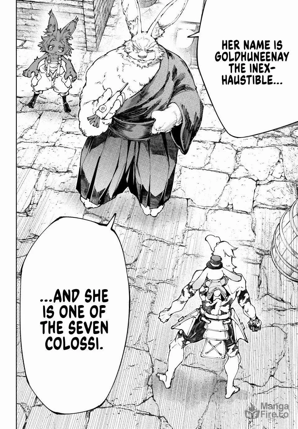 Read Shangri-La Frontier EN Manga Online