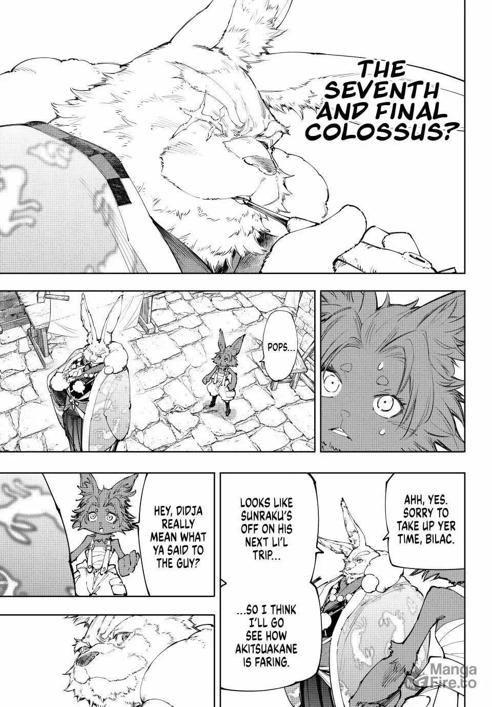 Read Shangri-La Frontier EN Manga Online