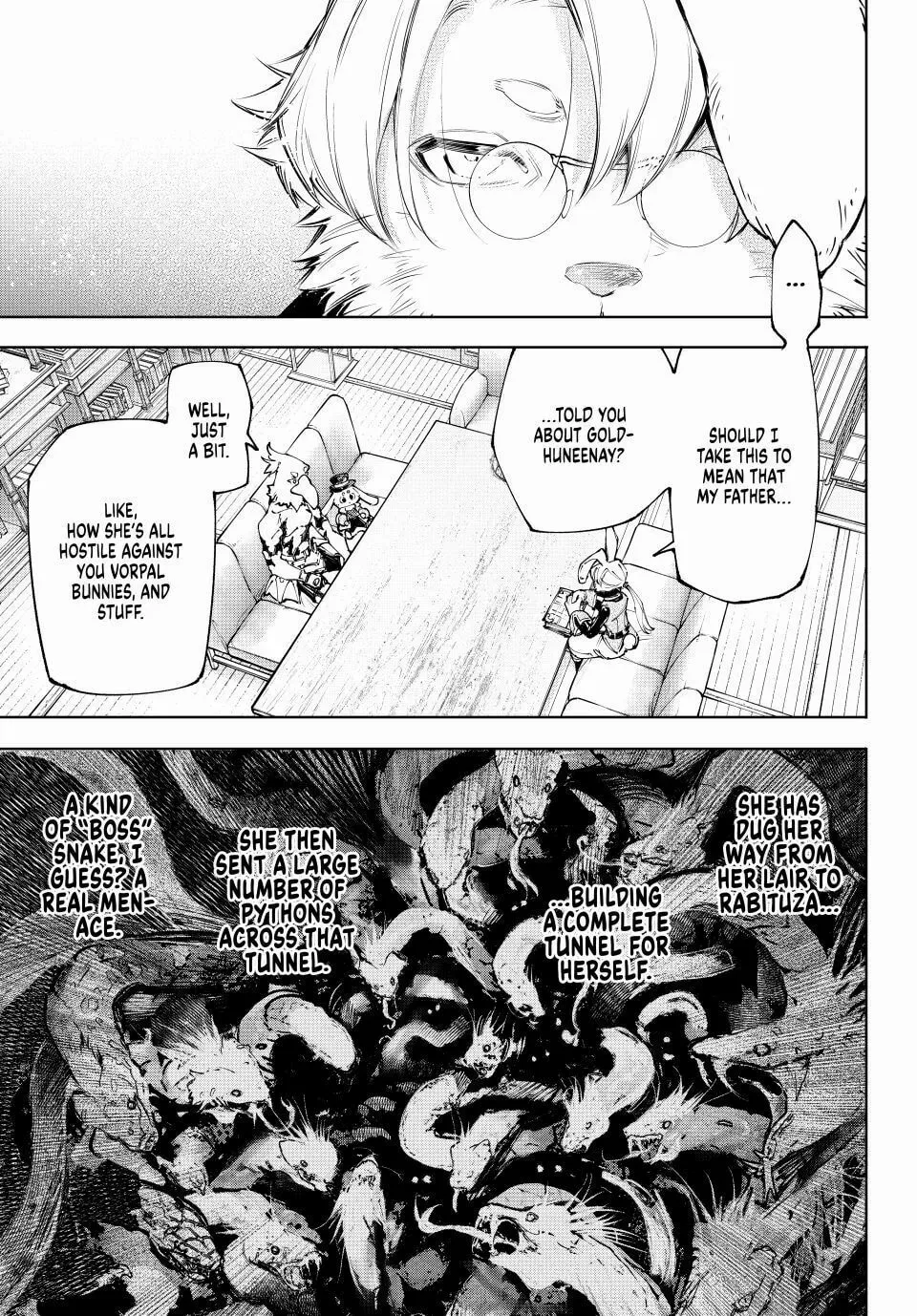 Read Shangri-La Frontier EN Manga Online