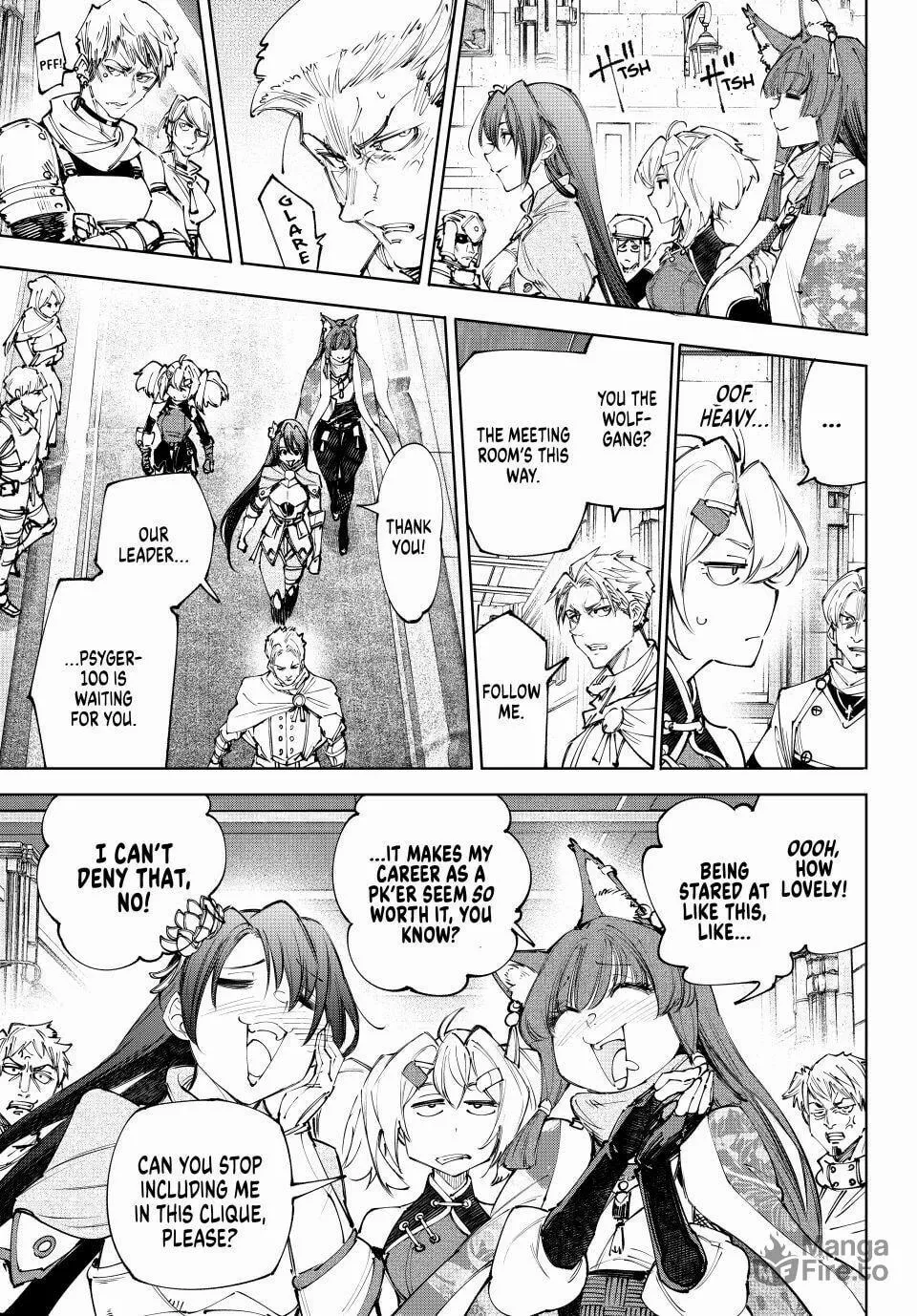 Read Shangri-La Frontier EN Manga Online