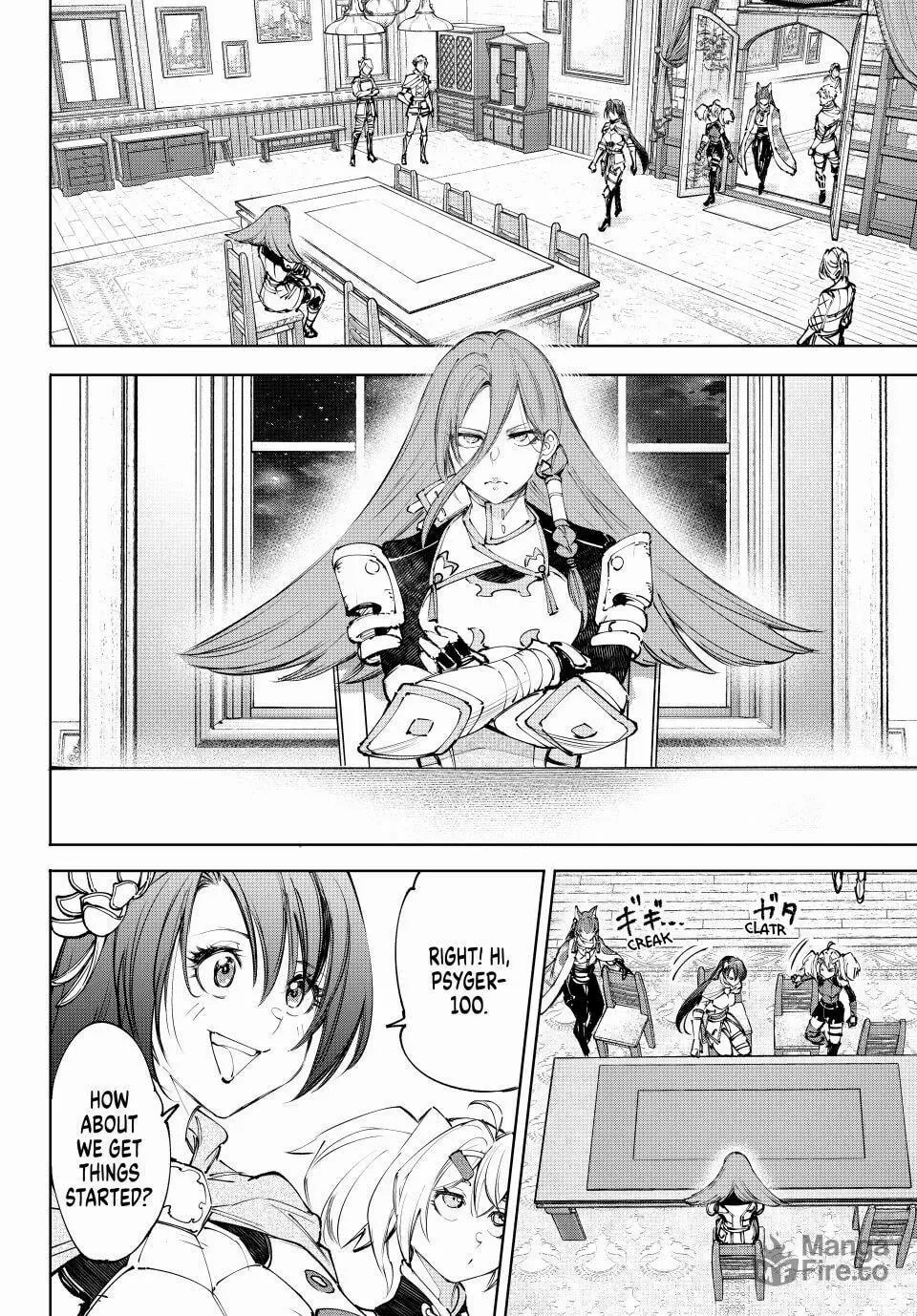 Read Shangri-La Frontier EN Manga Online
