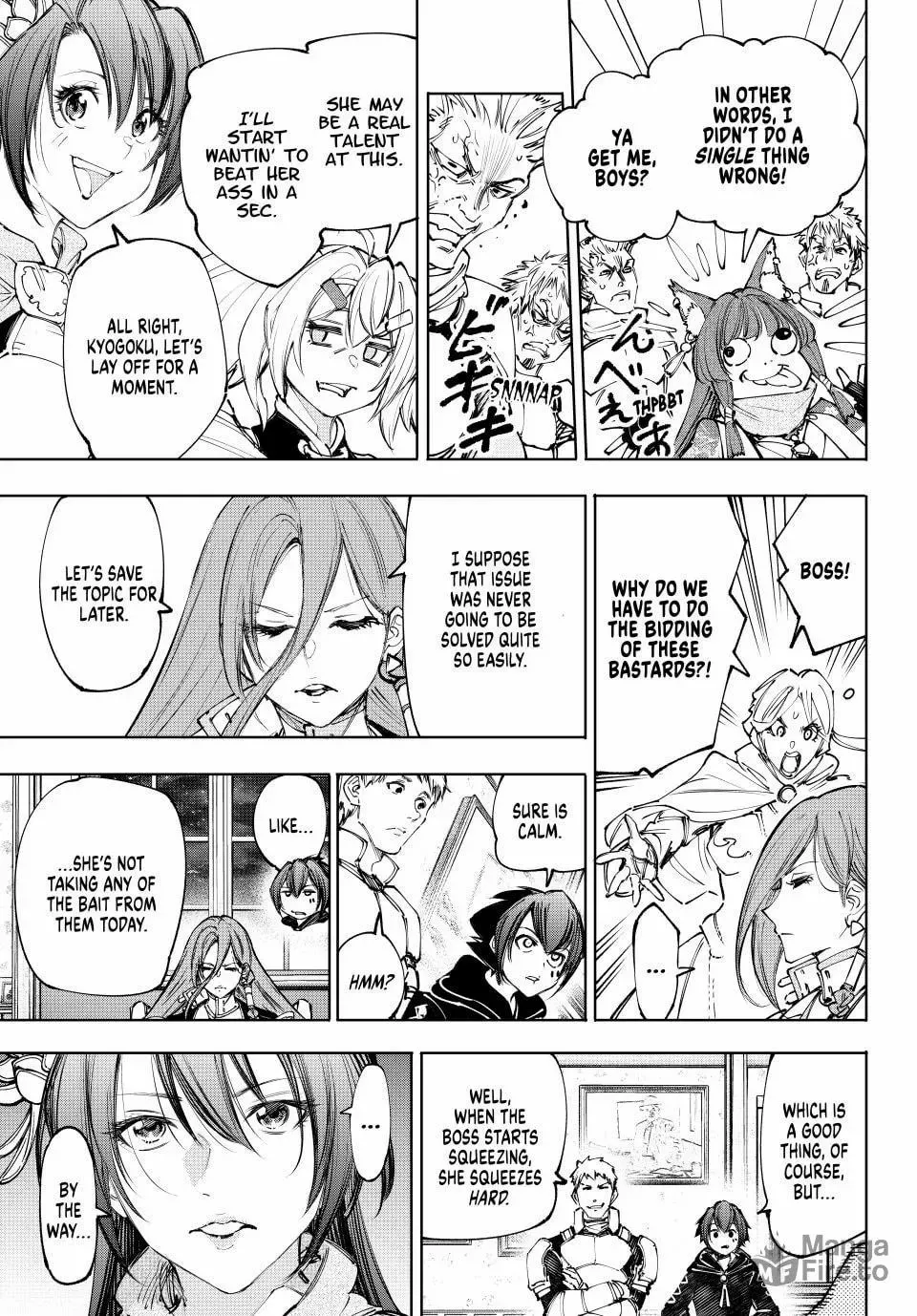 Read Shangri-La Frontier EN Manga Online
