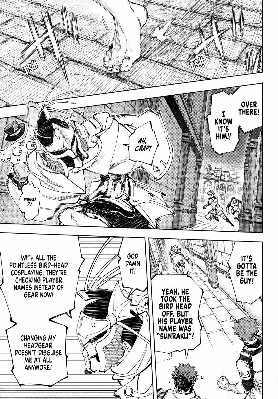 Read Shangri-La Frontier EN Manga Online