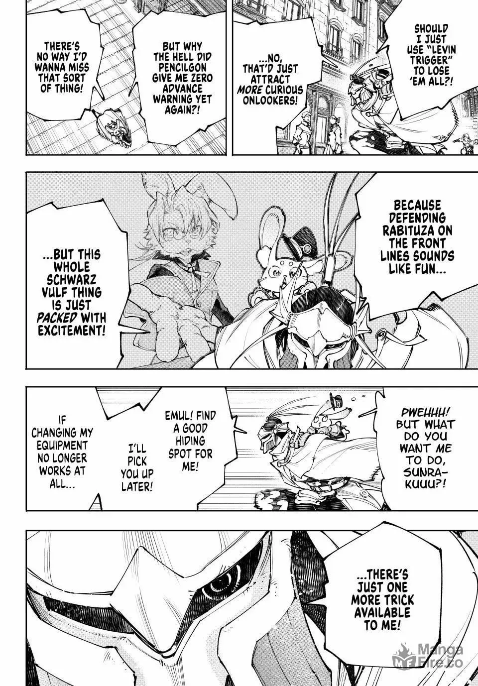 Read Shangri-La Frontier EN Manga Online