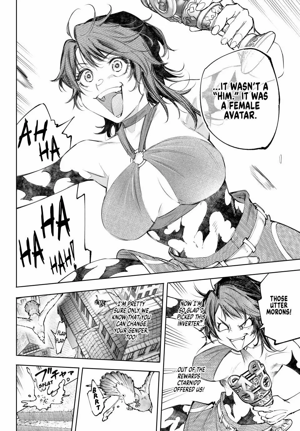Read Shangri-La Frontier EN Manga Online
