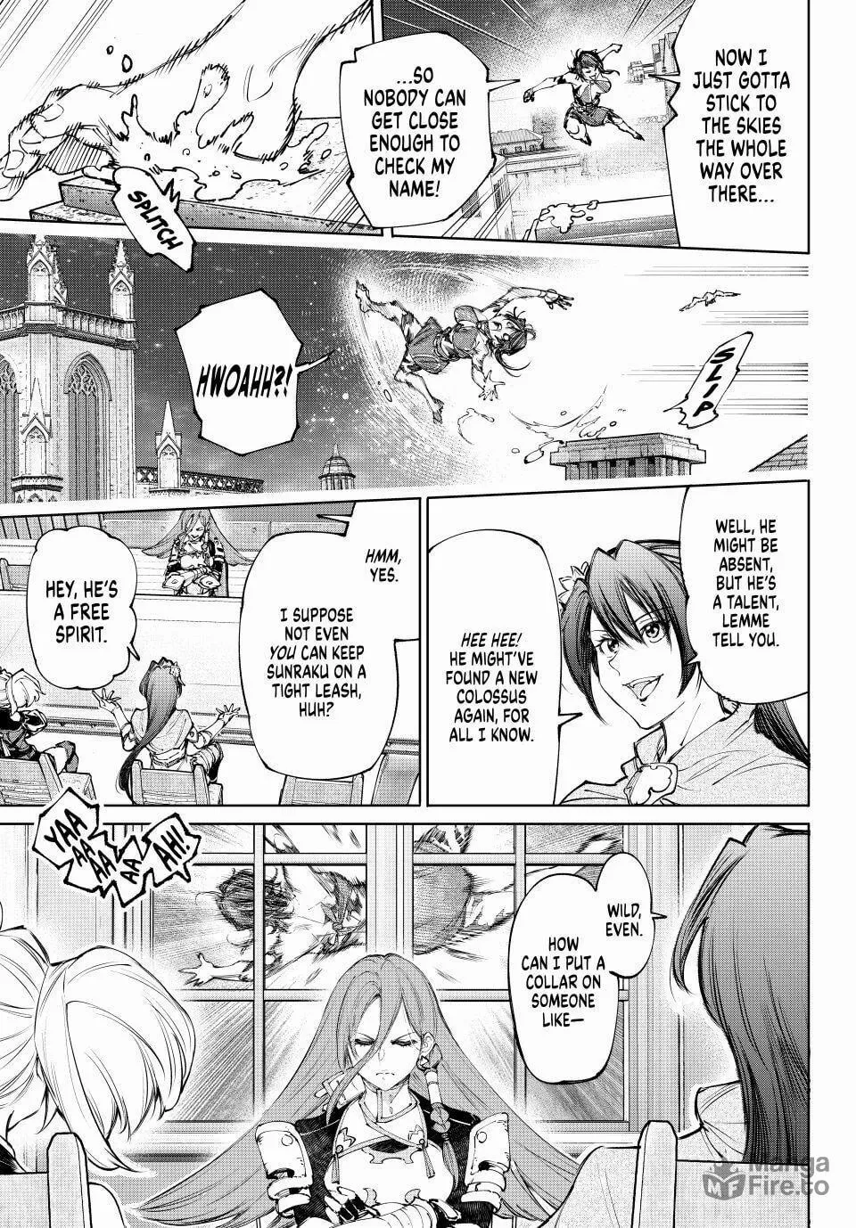 Read Shangri-La Frontier EN Manga Online
