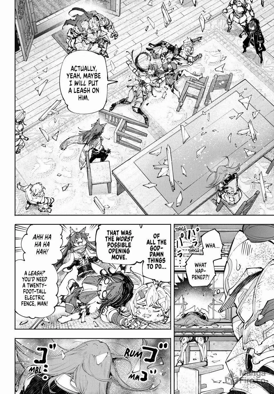Read Shangri-La Frontier EN Manga Online