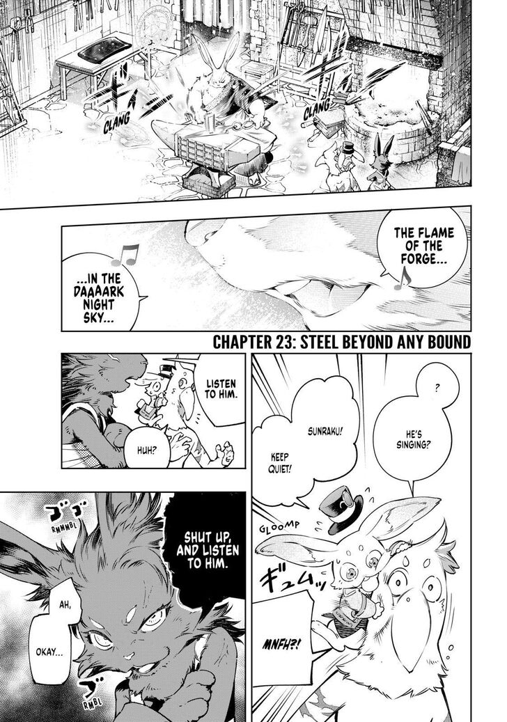 Read Shangri-La Frontier EN Manga Online