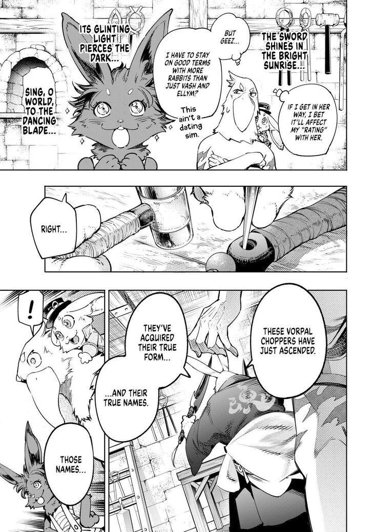 Read Shangri-La Frontier EN Manga Online
