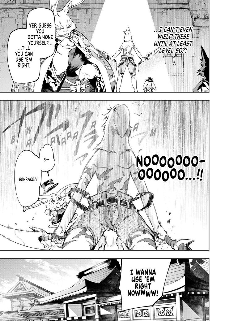 Read Shangri-La Frontier EN Manga Online