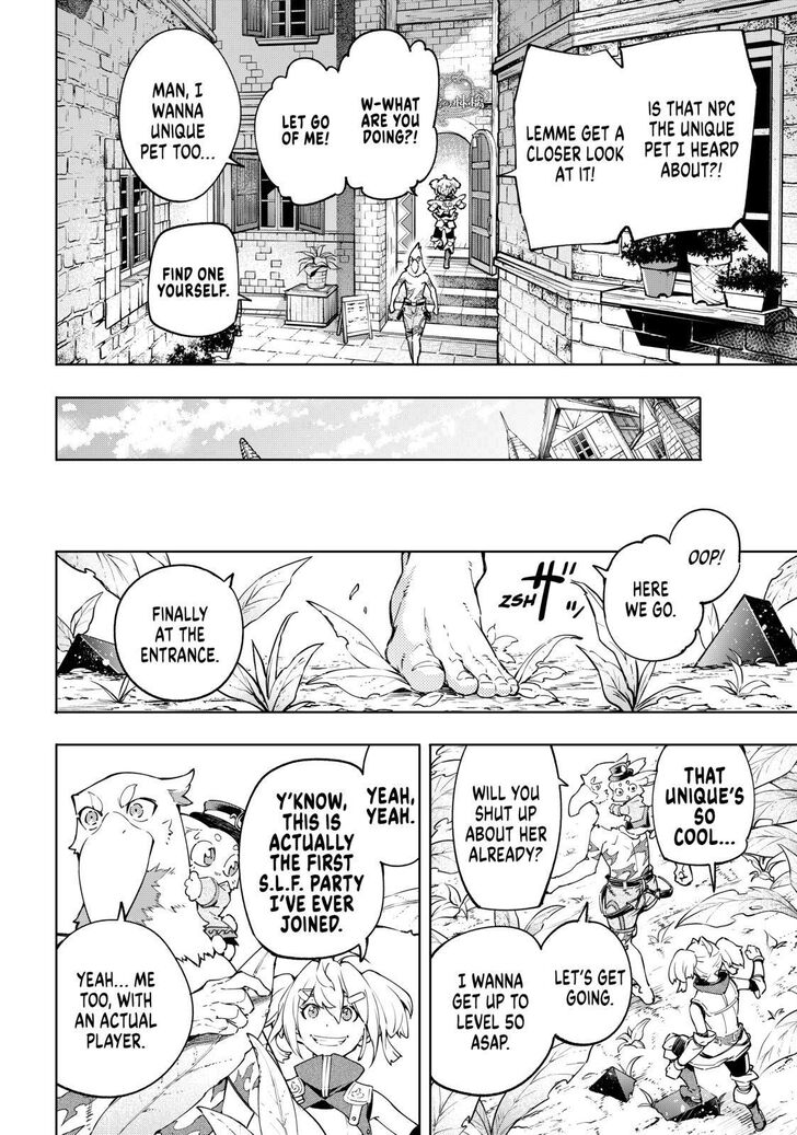 Read Shangri-La Frontier EN Manga Online