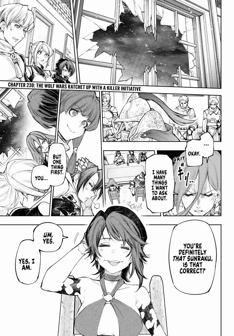 Read Shangri-La Frontier EN Manga Online