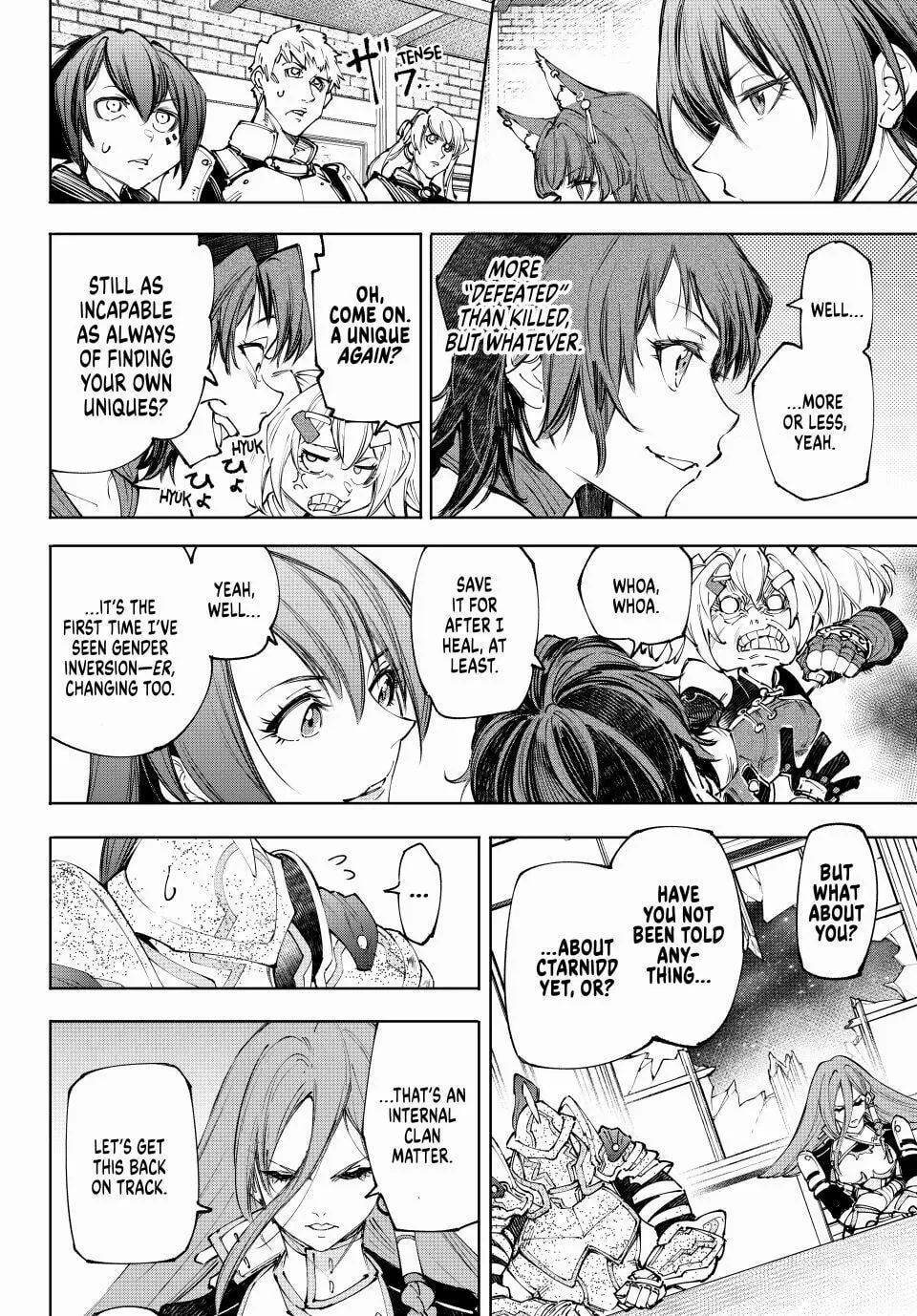 Read Shangri-La Frontier EN Manga Online