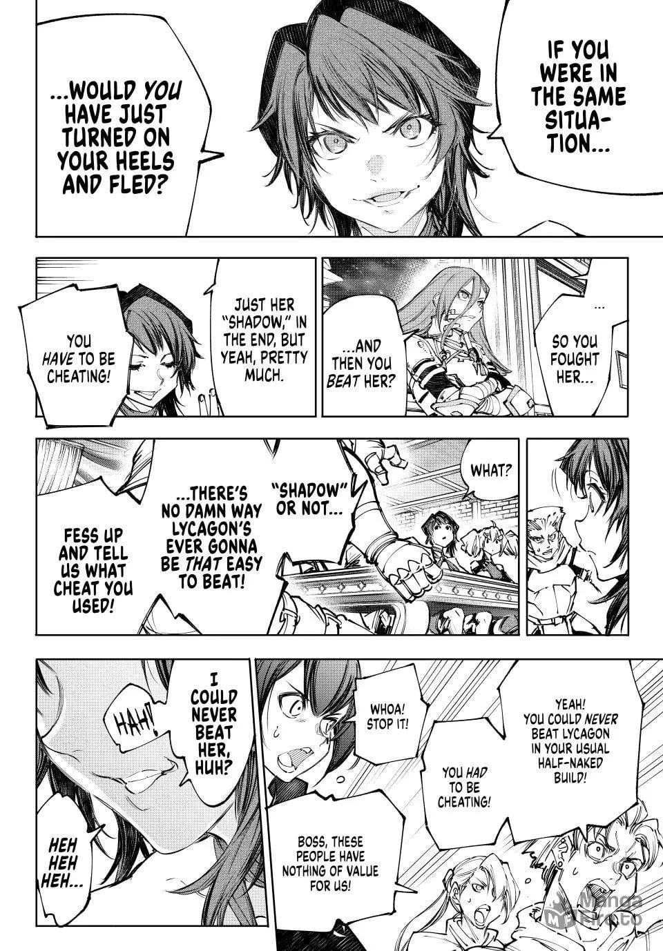 Read Shangri-La Frontier EN Manga Online