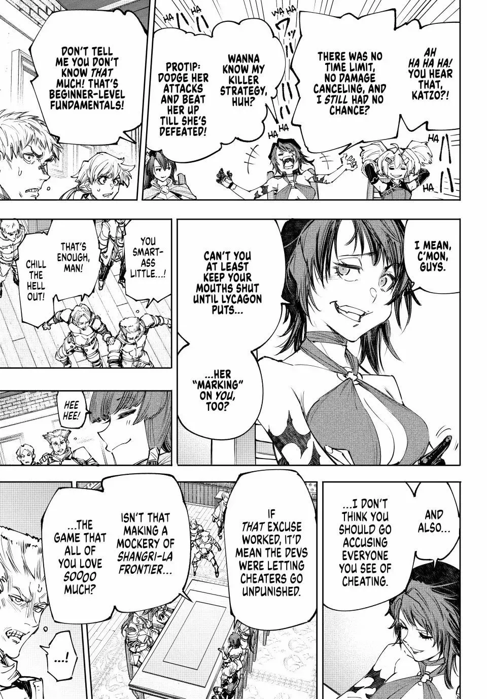 Read Shangri-La Frontier EN Manga Online
