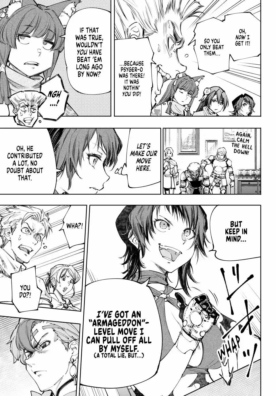 Read Shangri-La Frontier EN Manga Online