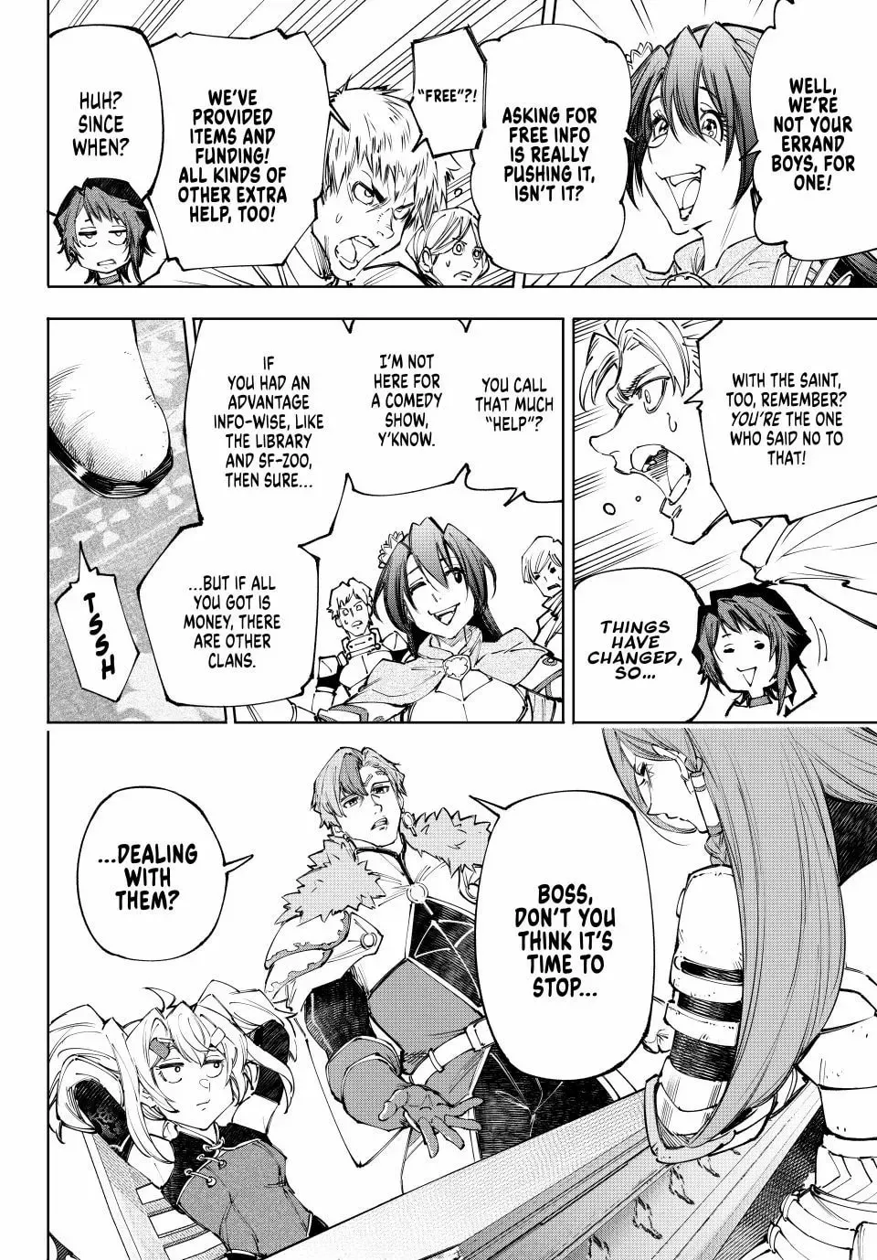 Read Shangri-La Frontier EN Manga Online