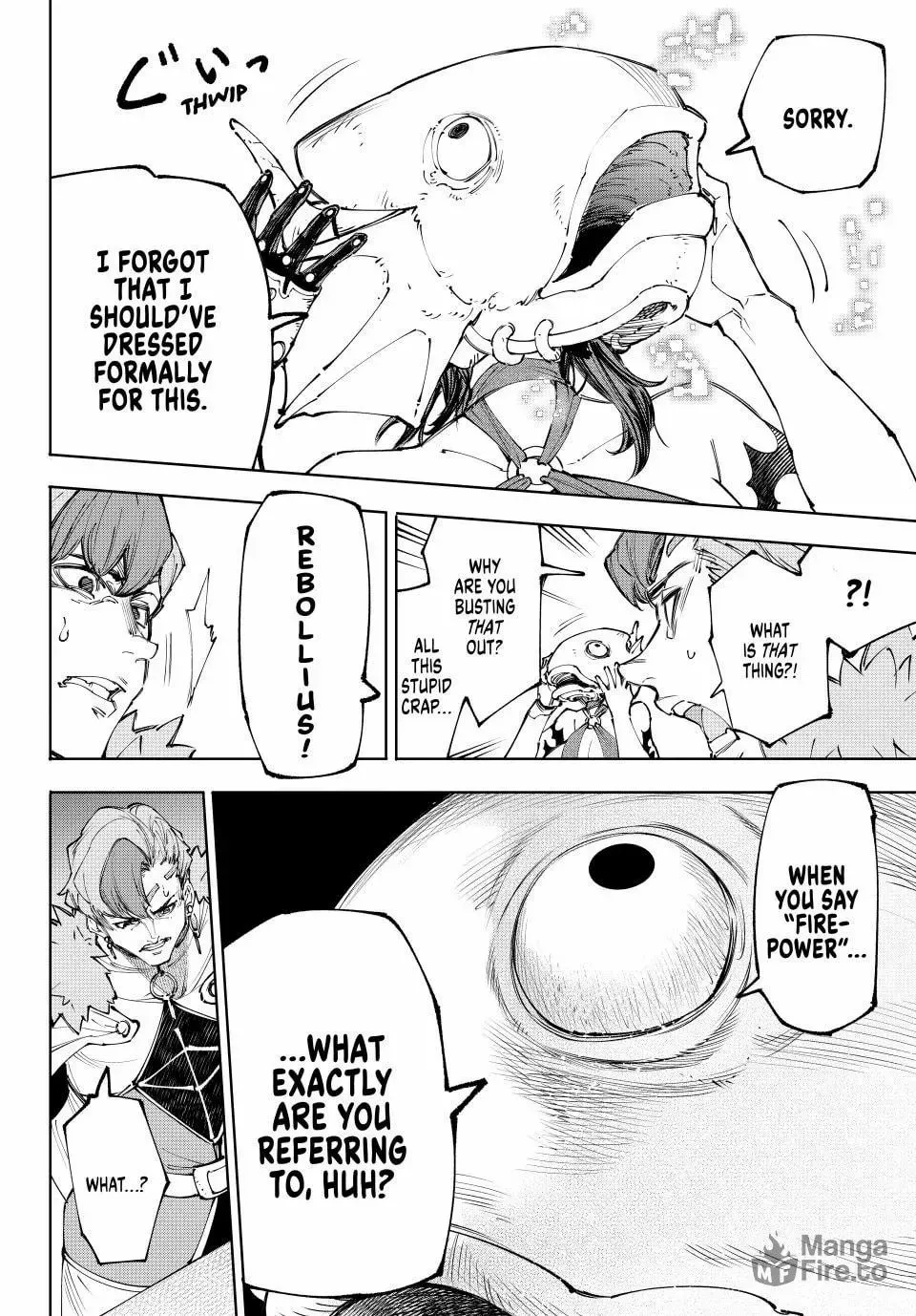 Read Shangri-La Frontier EN Manga Online