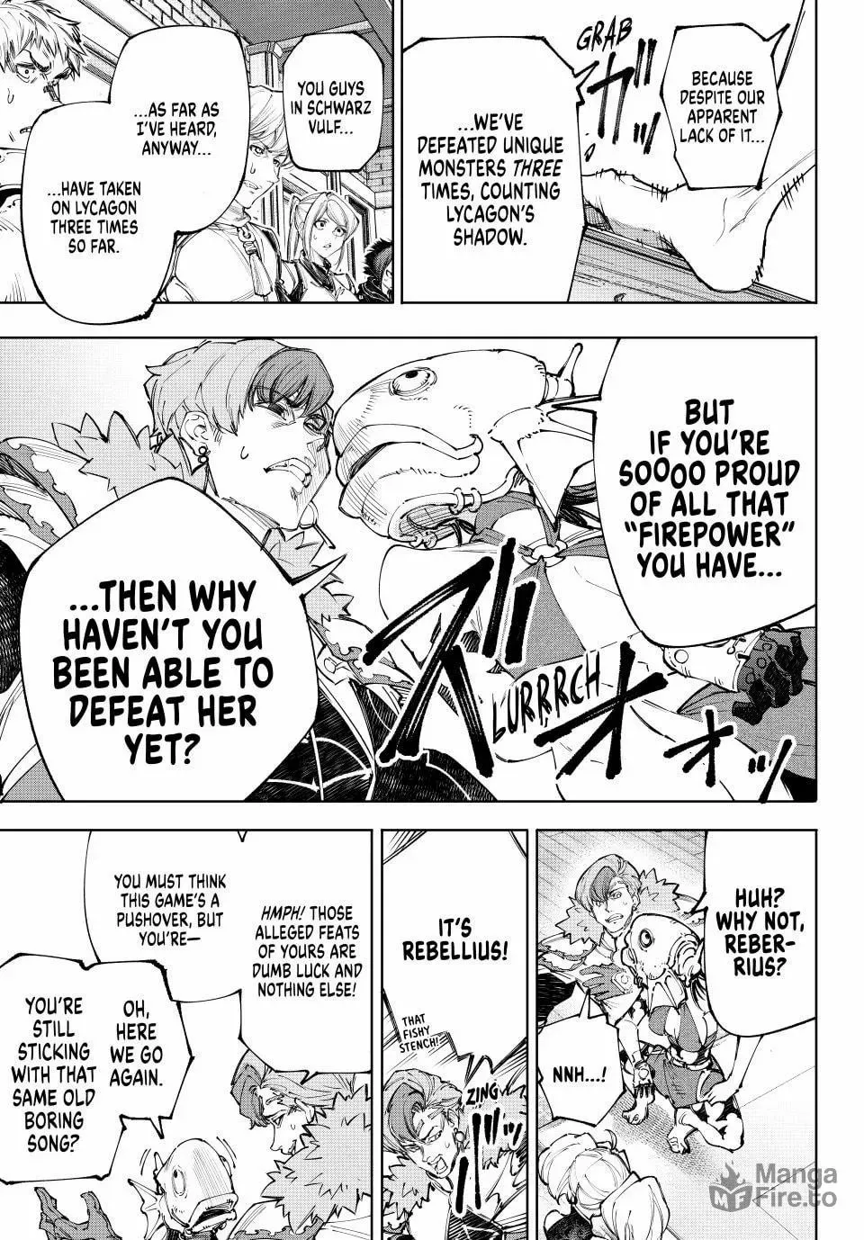 Read Shangri-La Frontier EN Manga Online