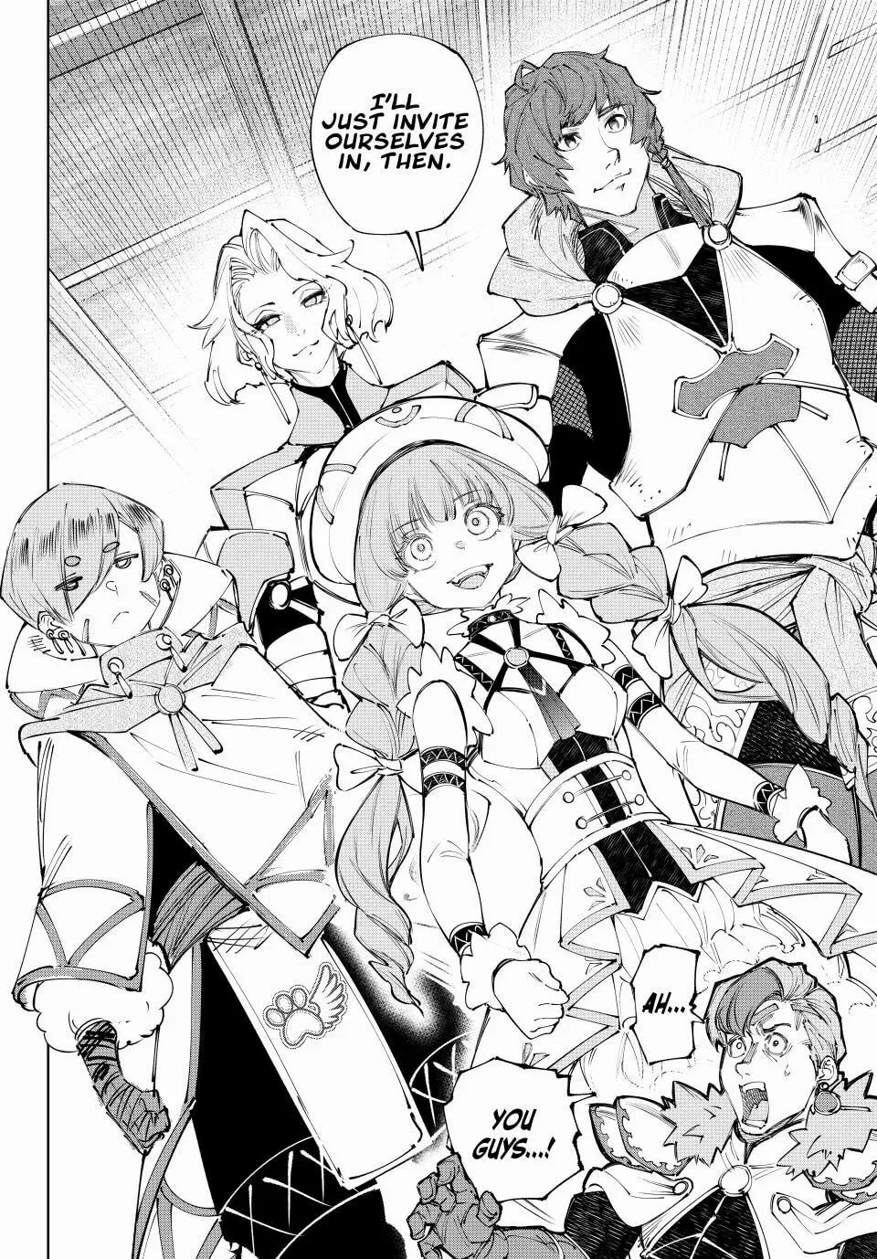 Read Shangri-La Frontier EN Manga Online