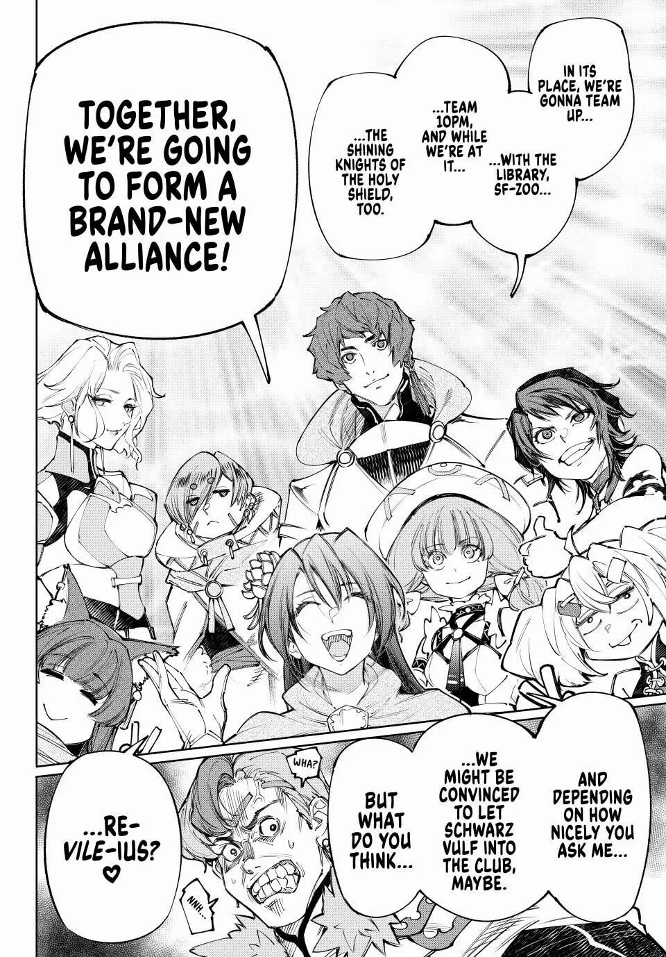 Read Shangri-La Frontier EN Manga Online