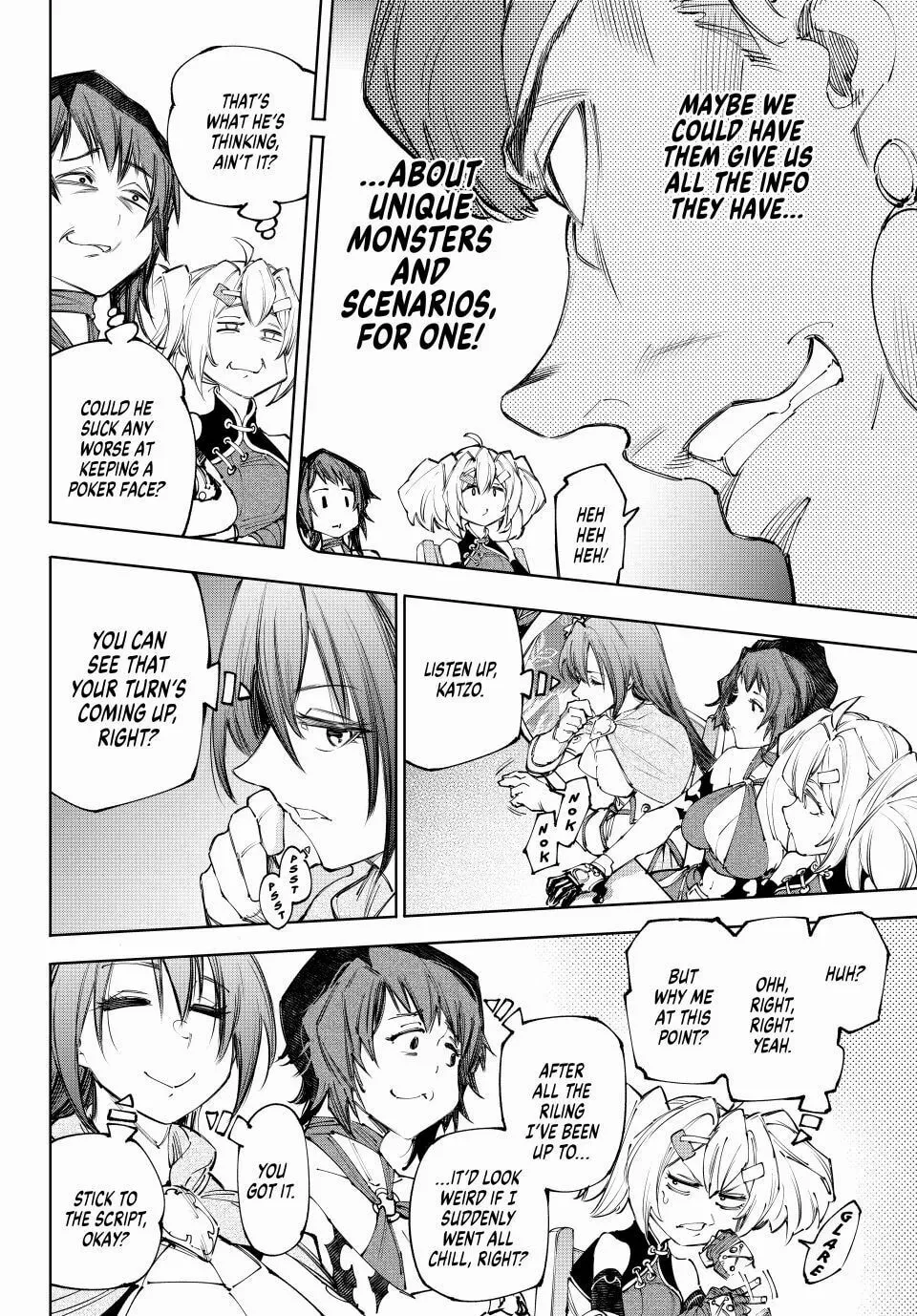 Read Shangri-La Frontier EN Manga Online