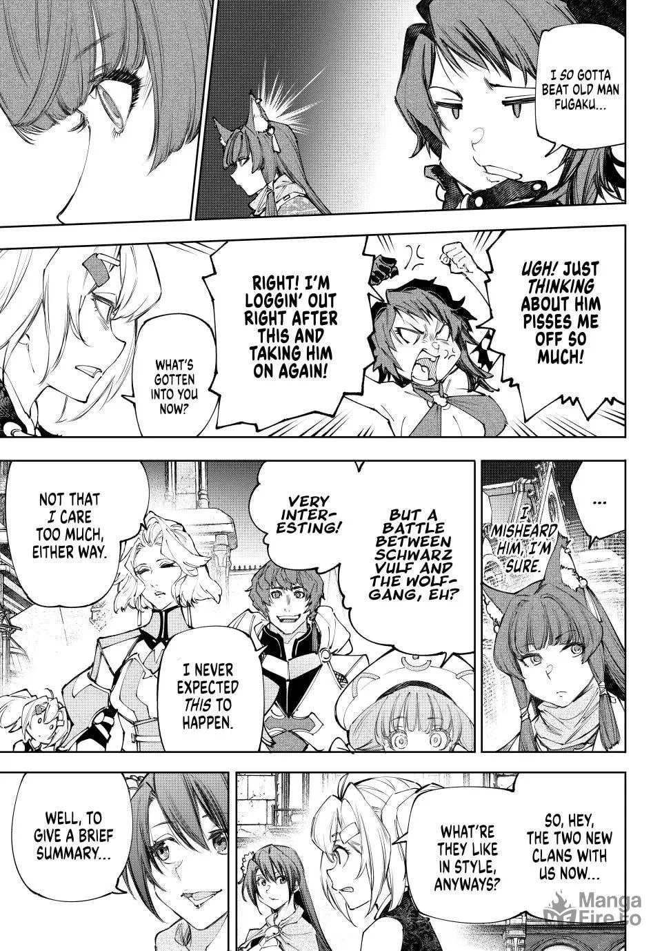 Read Shangri-La Frontier EN Manga Online