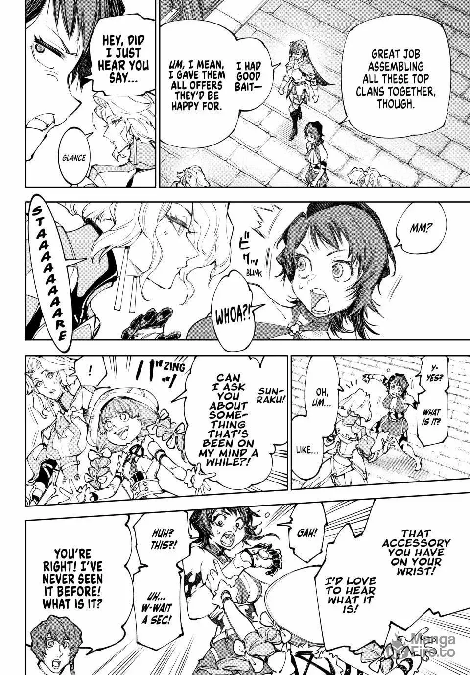 Read Shangri-La Frontier EN Manga Online