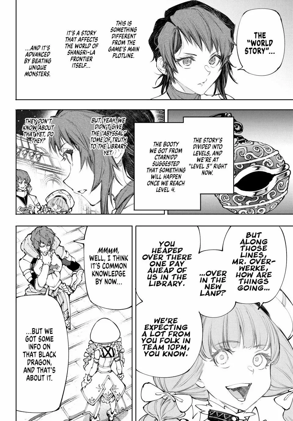 Read Shangri-La Frontier EN Manga Online
