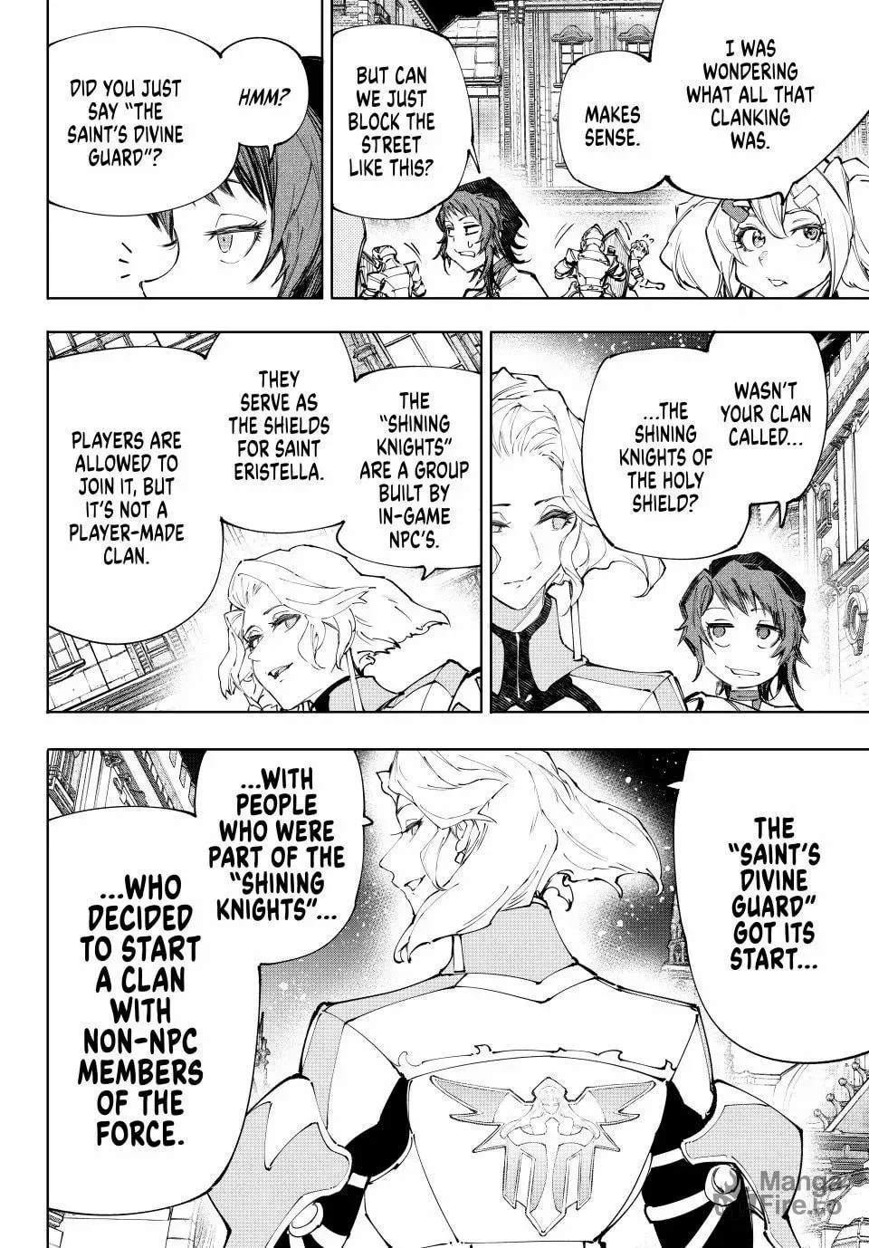 Read Shangri-La Frontier EN Manga Online
