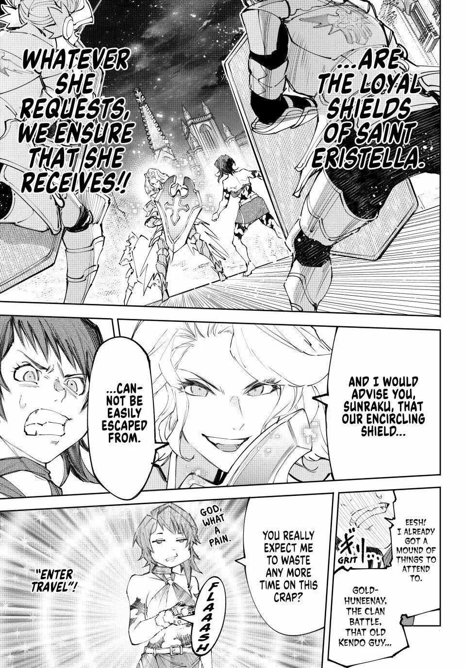 Read Shangri-La Frontier EN Manga Online