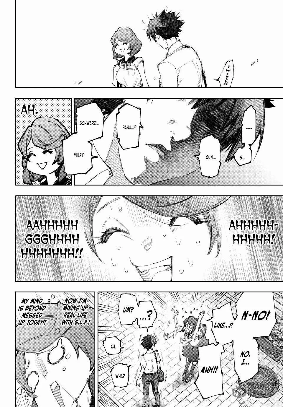 Read Shangri-La Frontier EN Manga Online