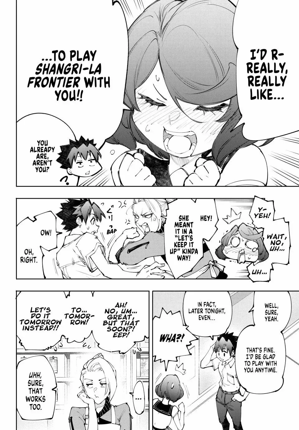 Read Shangri-La Frontier EN Manga Online