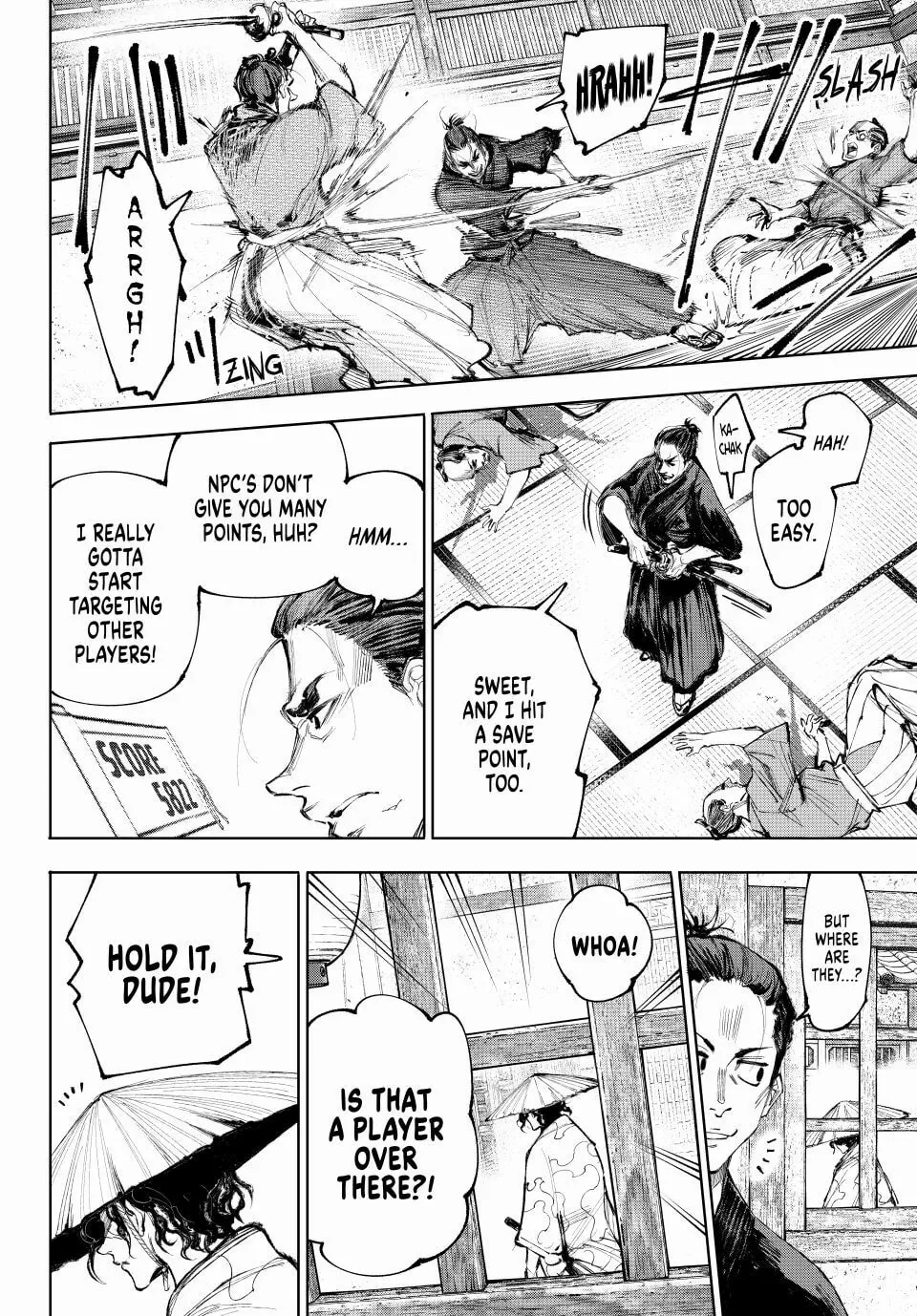 Read Shangri-La Frontier EN Manga Online