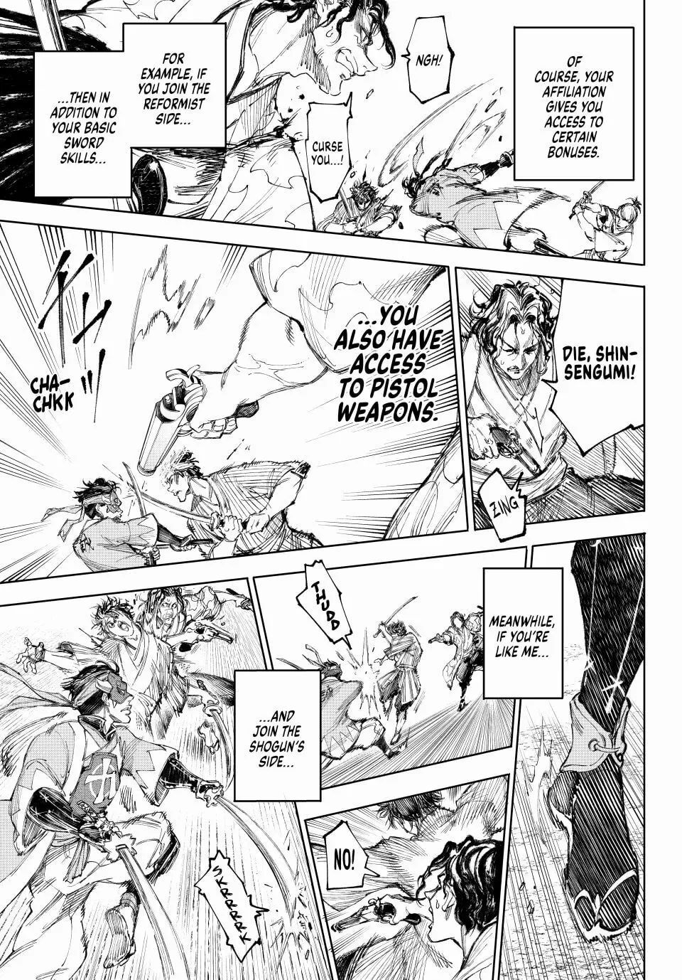 Read Shangri-La Frontier EN Manga Online