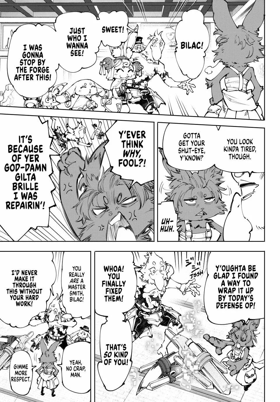 Read Shangri-La Frontier EN Manga Online