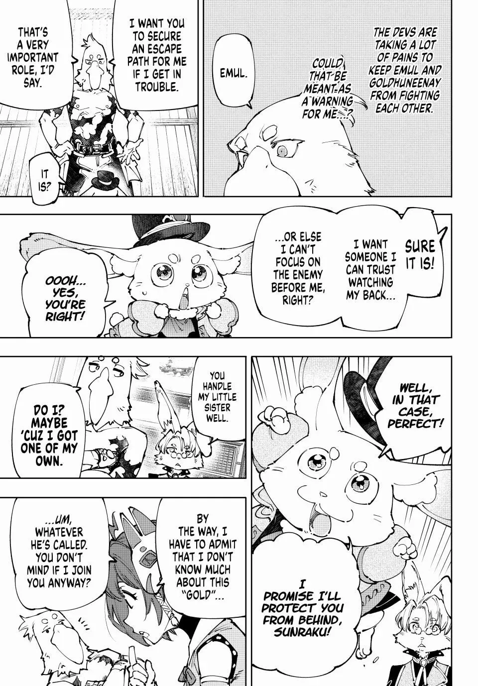 Read Shangri-La Frontier EN Manga Online