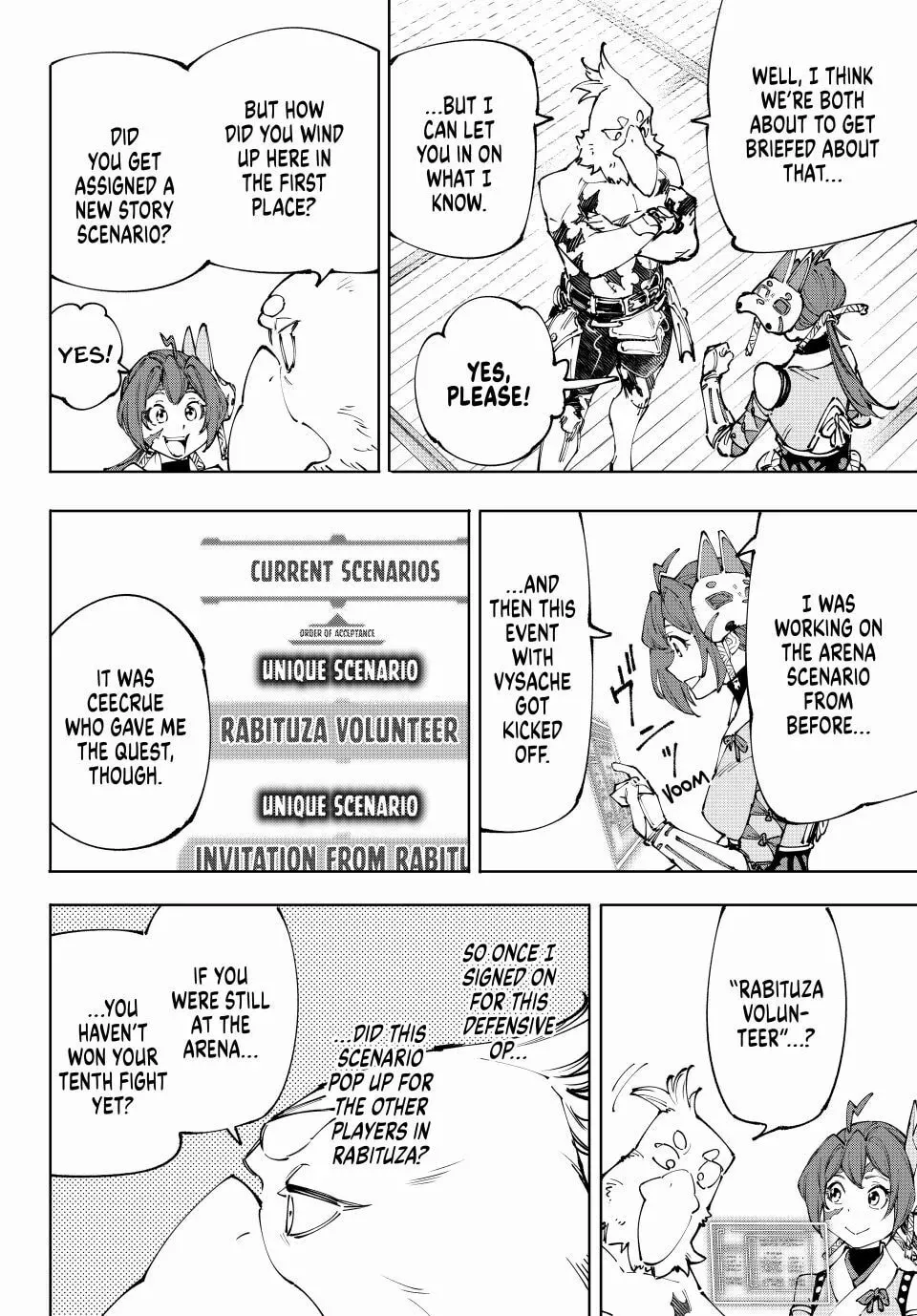 Read Shangri-La Frontier EN Manga Online
