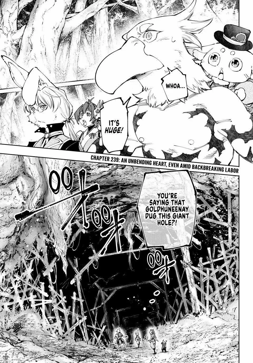 Read Shangri-La Frontier EN Manga Online
