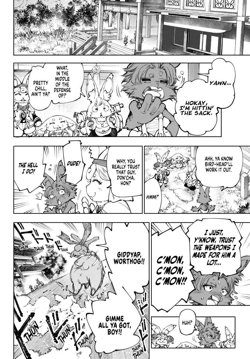 Read Shangri-La Frontier EN Manga Online