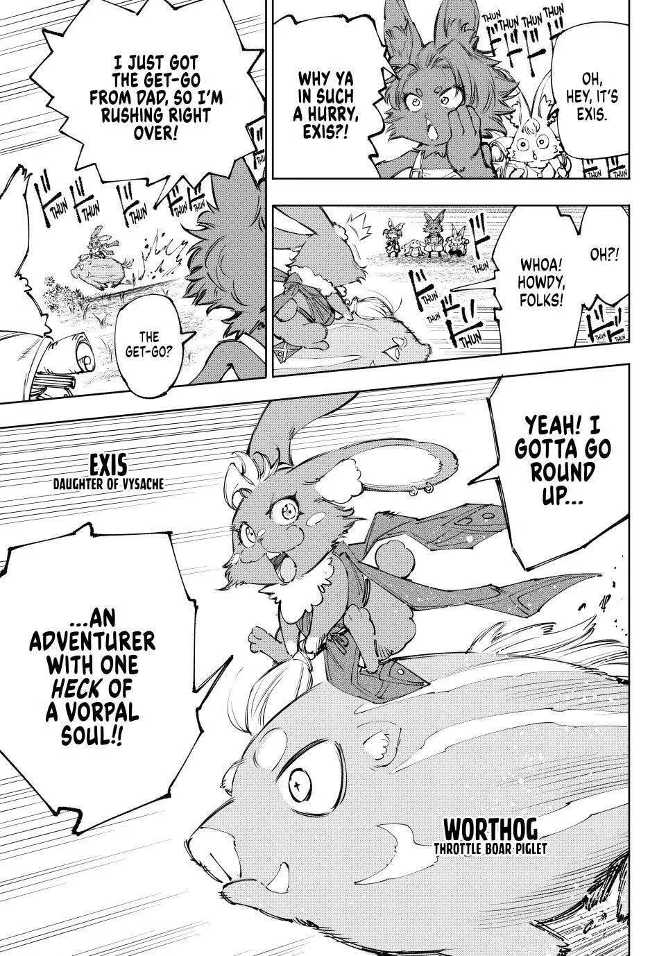Read Shangri-La Frontier EN Manga Online
