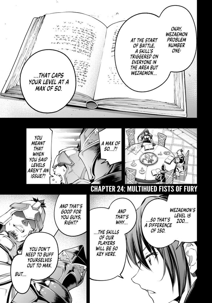 Read Shangri-La Frontier EN Manga Online