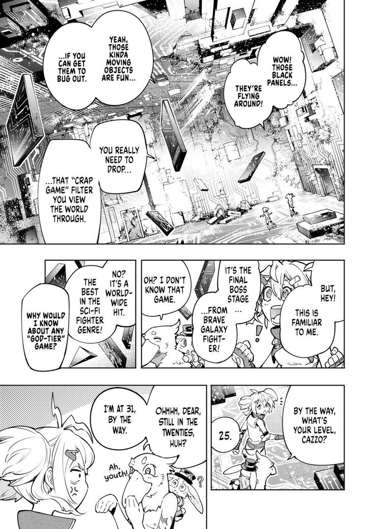 Read Shangri-La Frontier EN Manga Online