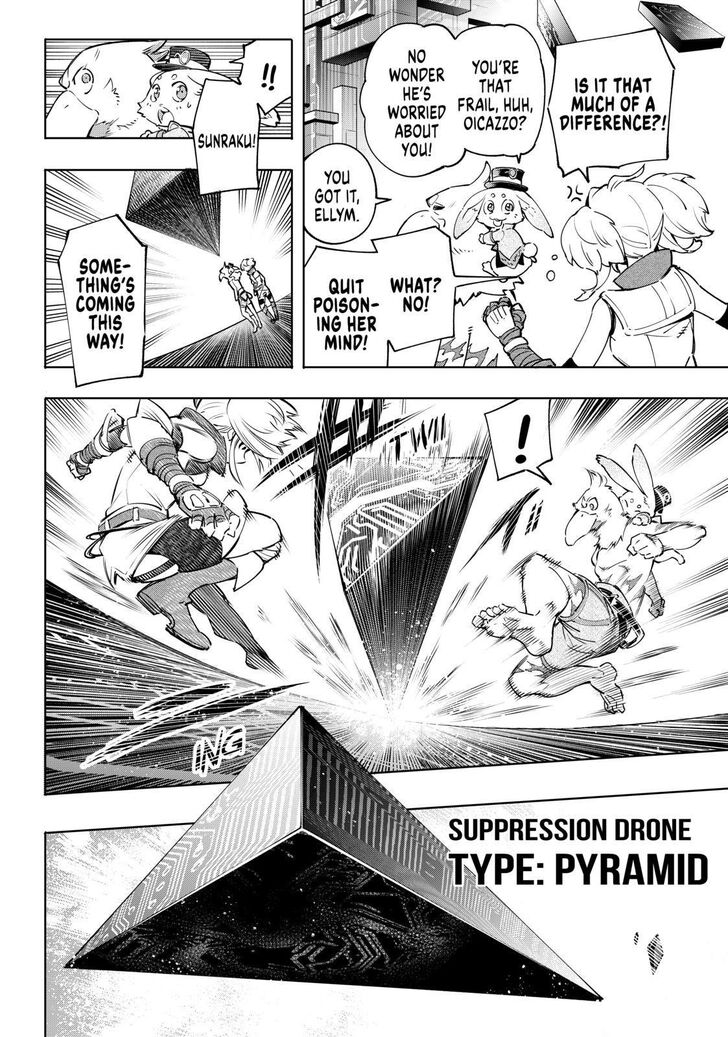 Read Shangri-La Frontier EN Manga Online