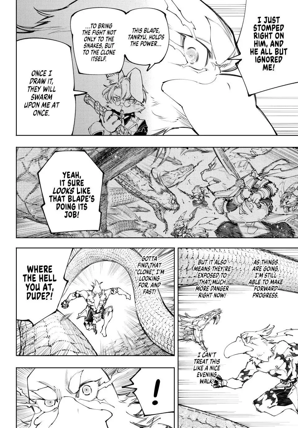 Read Shangri-La Frontier EN Manga Online