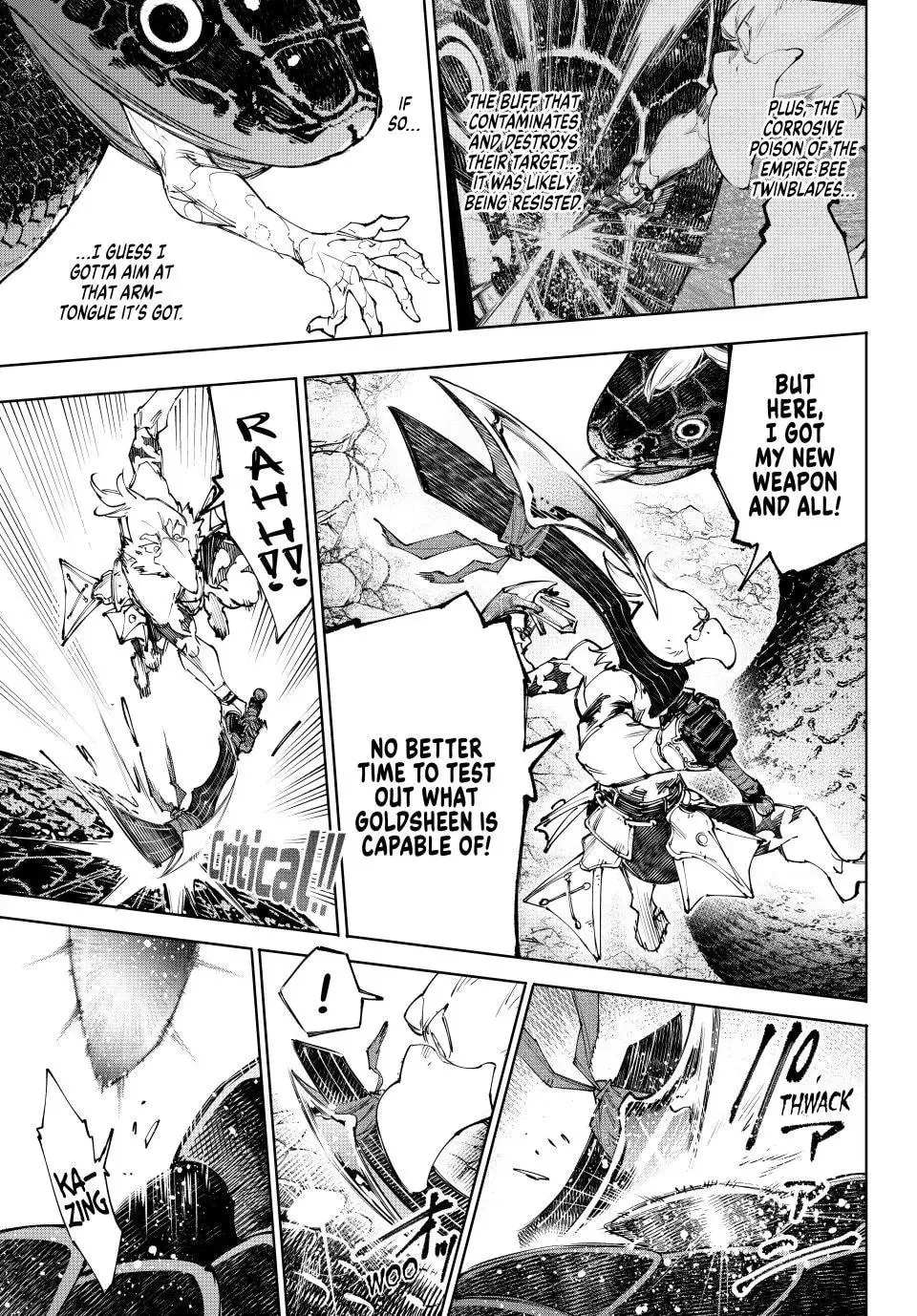 Read Shangri-La Frontier EN Manga Online