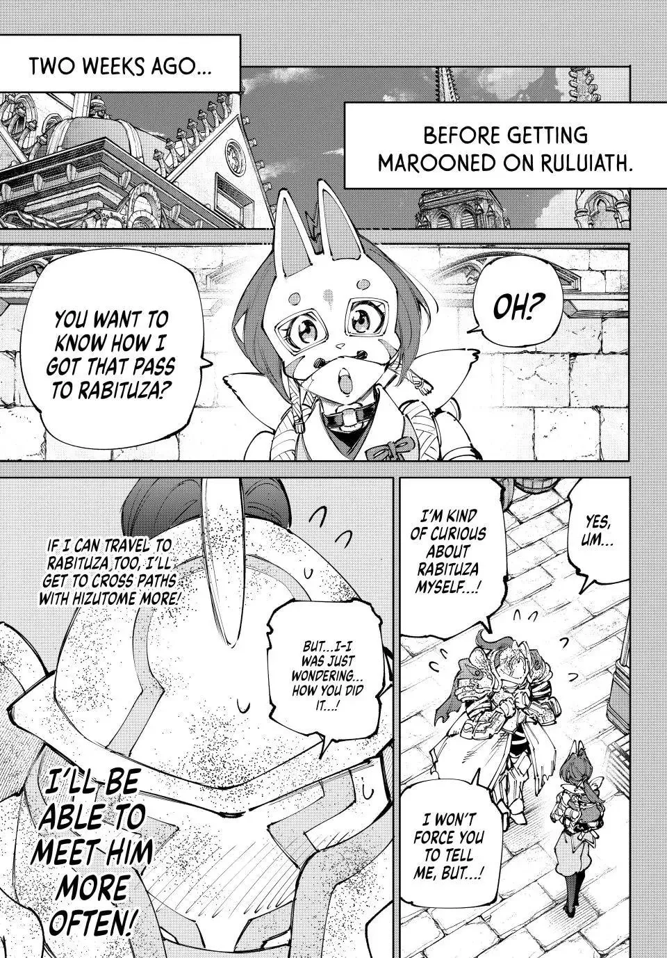 Read Shangri-La Frontier EN Manga Online