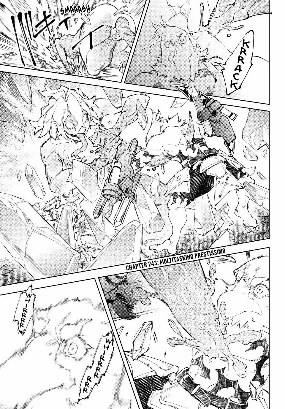 Read Shangri-La Frontier EN Manga Online