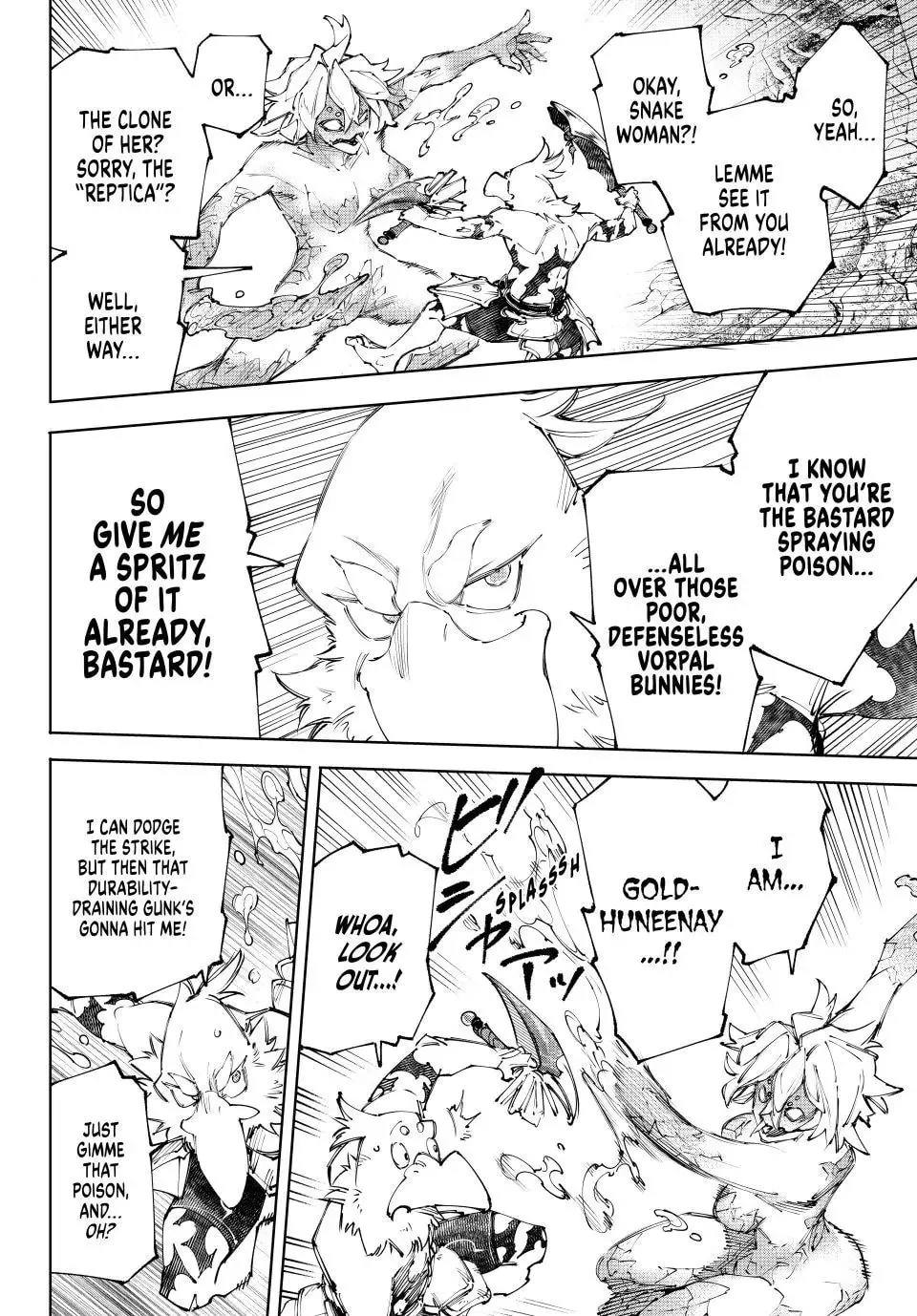 Read Shangri-La Frontier EN Manga Online