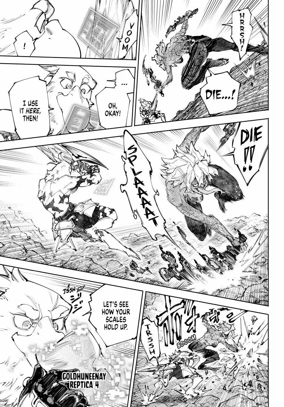 Read Shangri-La Frontier EN Manga Online